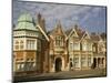 The Mansion, Bletchley Park, the World War Ii Code-Breaking Centre, Buckinghamshire, England, Unite-Rolf Richardson-Mounted Photographic Print