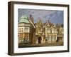 The Mansion, Bletchley Park, the World War Ii Code-Breaking Centre, Buckinghamshire, England, Unite-Rolf Richardson-Framed Photographic Print