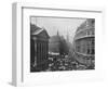 The Mansion House and Cheapside, City of London, c1890 (1911)-Photochrom Co Ltd of London-Framed Photographic Print