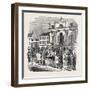 The Mansion House, Doncaster, Doncaster Races-null-Framed Giclee Print