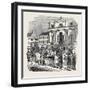 The Mansion House, Doncaster, Doncaster Races-null-Framed Giclee Print