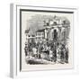 The Mansion House, Doncaster, Doncaster Races-null-Framed Giclee Print