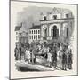 The Mansion House, Doncaster, Doncaster Races-null-Mounted Giclee Print