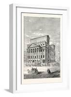 The Mansion House in 1750, London-null-Framed Giclee Print