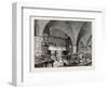 The Mansion House Kitchen, London-null-Framed Giclee Print