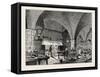 The Mansion House Kitchen, London-null-Framed Stretched Canvas