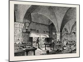 The Mansion House Kitchen, London-null-Mounted Giclee Print