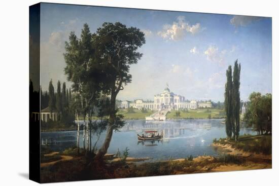 The Mansion House Maryno at Ivanovskoe-Paul von Francken-Stretched Canvas