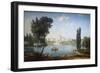 The Mansion House Maryno at Ivanovskoe-Paul von Francken-Framed Giclee Print