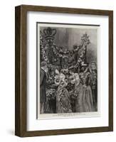 The Mansion House Rose-Show and Floral Fete-Arthur Hopkins-Framed Giclee Print