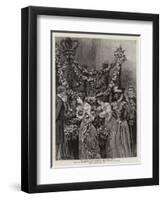 The Mansion House Rose-Show and Floral Fete-Arthur Hopkins-Framed Giclee Print