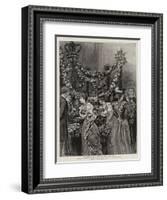 The Mansion House Rose-Show and Floral Fete-Arthur Hopkins-Framed Giclee Print
