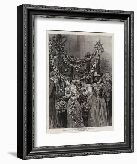 The Mansion House Rose-Show and Floral Fete-Arthur Hopkins-Framed Giclee Print