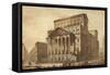 The Mansion-House-Waldo Sargeant-Framed Stretched Canvas
