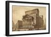 The Mansion-House-Waldo Sargeant-Framed Giclee Print