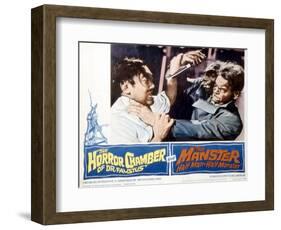 The Manster, Tetsu Nakamura, Peter Dyneley, 1962-null-Framed Art Print