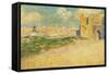 The Mansur Gate in Meknes, Morocco-Th?o van Rysselberghe-Framed Stretched Canvas