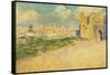 The Mansur Gate in Meknes, Morocco-Th?o van Rysselberghe-Framed Stretched Canvas