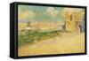 The Mansur Gate in Meknes, Morocco-Th?o van Rysselberghe-Framed Stretched Canvas