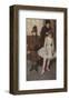 The Mante Family-Edgar Degas-Framed Premium Edition