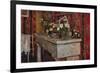 'The Mantelpiece', 1905-Edouard Vuillard-Framed Giclee Print