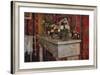 'The Mantelpiece', 1905-Edouard Vuillard-Framed Giclee Print
