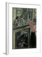 The Mantelpiece, C.1907-Walter Richard Sickert-Framed Giclee Print