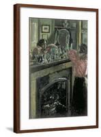 The Mantelpiece, C.1907-Walter Richard Sickert-Framed Giclee Print