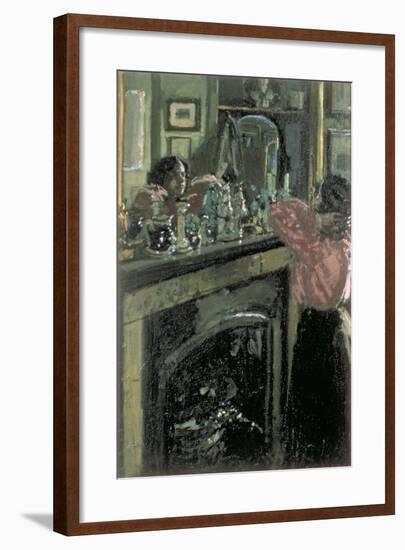 The Mantelpiece, C.1907-Walter Richard Sickert-Framed Giclee Print