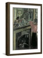 The Mantelpiece, C.1907-Walter Richard Sickert-Framed Giclee Print