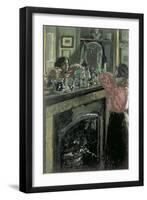 The Mantelpiece, C.1907-Walter Richard Sickert-Framed Giclee Print