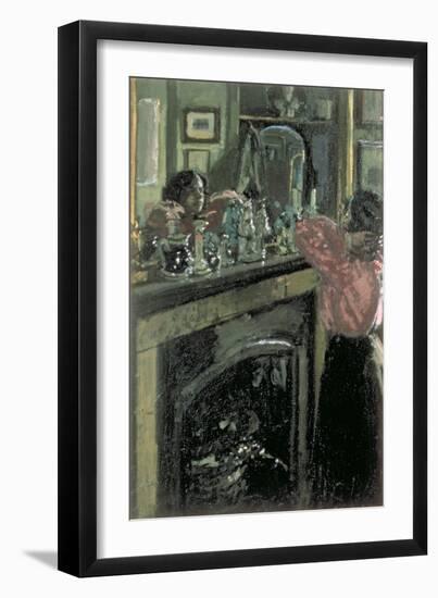 The Mantelpiece, C.1907-Walter Richard Sickert-Framed Giclee Print