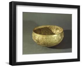 The Mantena, Gold Cup Embossed Originating from Manabi-null-Framed Premium Giclee Print