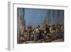 The Mantua Massacres-Giovanni Fattori-Framed Giclee Print