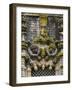 The Manueline Window. Convent of Christ, Tomar, Portugal-Martin Zwick-Framed Photographic Print