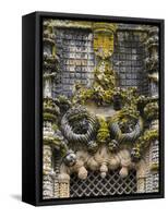 The Manueline Window. Convent of Christ, Tomar, Portugal-Martin Zwick-Framed Stretched Canvas