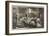 The Manufacture of Honiton Lace-null-Framed Giclee Print