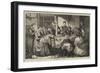 The Manufacture of Honiton Lace-null-Framed Giclee Print