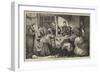 The Manufacture of Honiton Lace-null-Framed Giclee Print