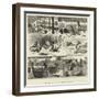 The Manufacture of Plumbago in Ceylon-null-Framed Giclee Print