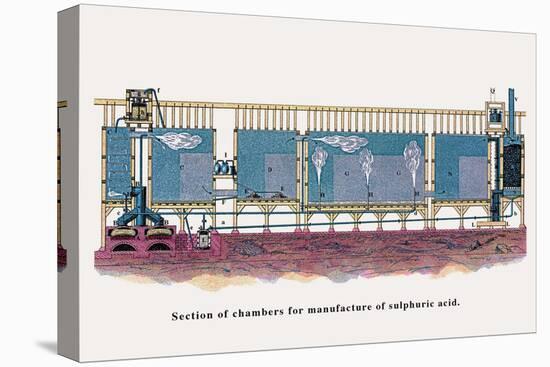 The Manufacture of Sulphuric Acid-John Howard Appleton-Stretched Canvas
