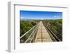 The Manuherikia River bridge on the Otago Central Rail Trail, Otago, South Island, New Zealand-Russ Bishop-Framed Photographic Print