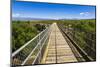 The Manuherikia River bridge on the Otago Central Rail Trail, Otago, South Island, New Zealand-Russ Bishop-Mounted Photographic Print