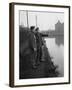 The Manure lock basin at Wolverhampton, 1950-Carter-Framed Photographic Print