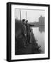 The Manure lock basin at Wolverhampton, 1950-Carter-Framed Photographic Print