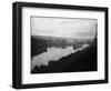 The Manure Lock Basin at Wolverhampton, 1950-Carter-Framed Photographic Print