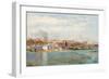 The Manzanares, 1908-Aureliano De Beruete-Framed Giclee Print