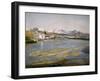 The Manzanares River, 1908-Aureliano De Beruete-Framed Giclee Print