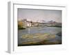 The Manzanares River, 1908-Aureliano De Beruete-Framed Giclee Print