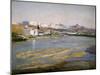 The Manzanares River, 1908-Aureliano De Beruete-Mounted Giclee Print